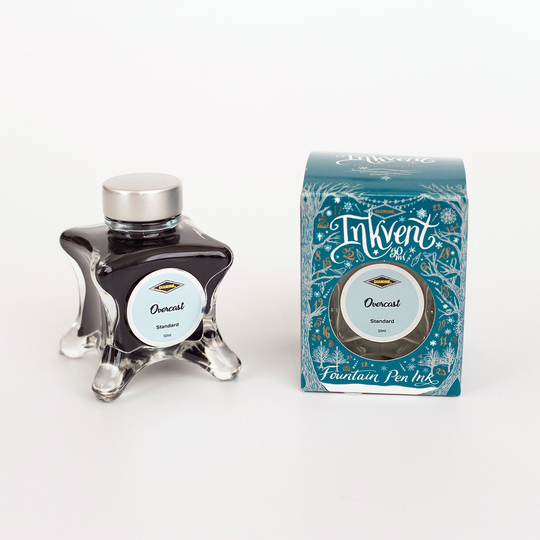 Diamine Inkvent Overcast Inchiostro 50 ml Teal Edition