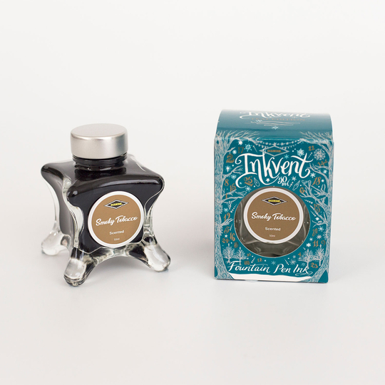 Diamine Inkvent Smoky Tobacco Inchiostro 50 ml Teal Edition Scented