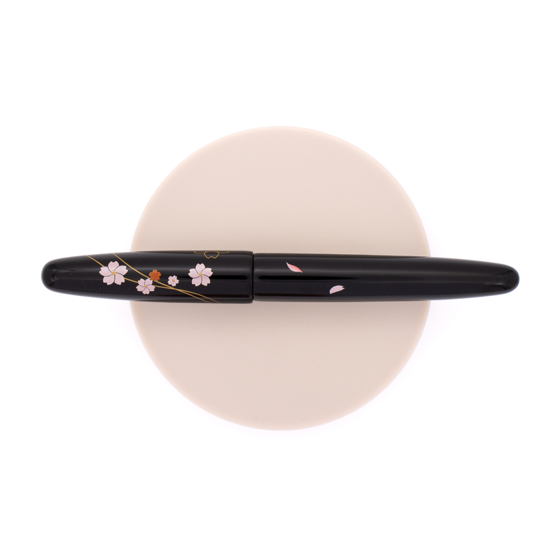 Wancher Wancher Dream Pen Echizen Urushi Penna Stilografica Sakura Zukiyo