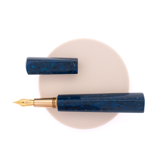 Wancher Flux Penna Stilografica Azure