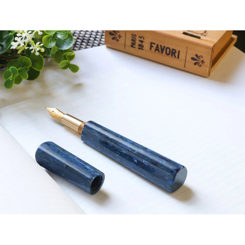 Wancher Wancher Flux Fountain Pen Azure