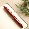 Wancher Wancher Dream Pen Aizu Urushi Penna Stilografica Aka Tamenuri