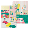 Midori Midori Yuru Log Notebook B6 Daily Life Dot