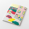 Midori Midori Yuru Log Notebook B6 Daily Life Dot