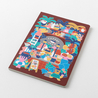 Midori Midori Yuru Log Notebook B6 Coffee Shop Dot