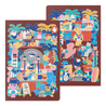 Midori Midori Yuru Log Notebook B6 Coffee Shop Dot