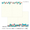 Midori Midori Yuru Log Notebook B6 Coffee Shop Dot