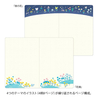Midori Midori Yuru Log Notebook B6 Floral Dot
