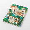 Midori Midori Yuru Log Notebook B6 Forest Animal Dot