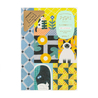 Midori Midori Yuru Log Notebook B6 Cat Dot