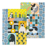Midori Midori Yuru Log Notebook B6 Cat Dot
