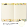 Midori Midori Yuru Log Notebook B6 Cat Dot