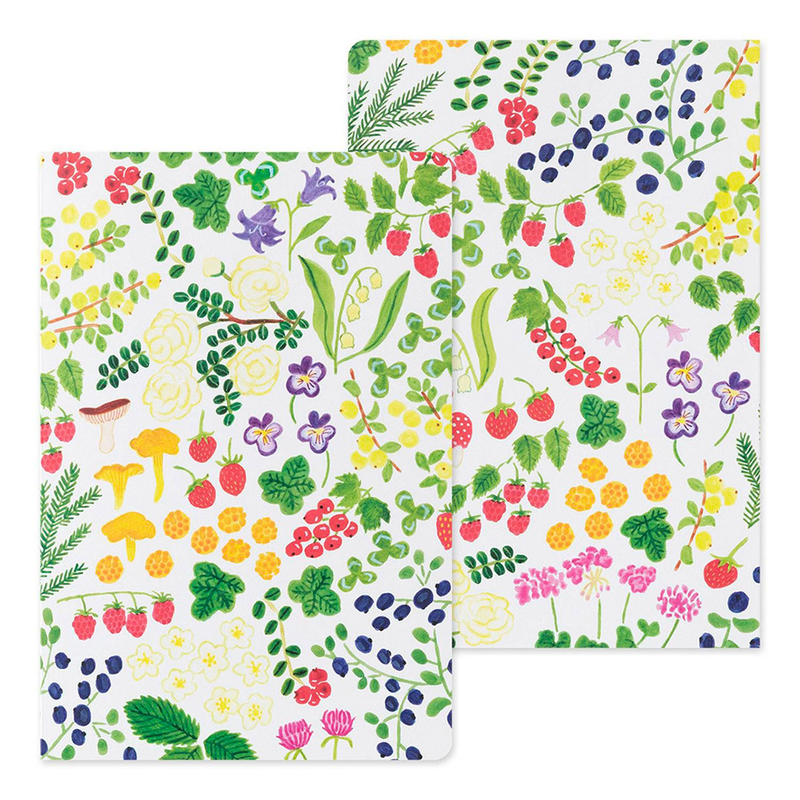 Midori Midori Yuru Log Notebook B6 Scandinavia Dot