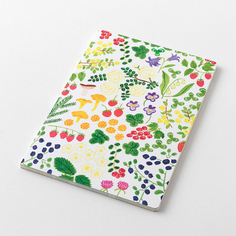 Midori Midori Yuru Log Notebook B6 Scandinavia Dot