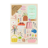 Midori Midori Yuru Log Notebook B6 My Life Dot