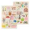 Midori Midori Yuru Log Notebook B6 My Life Dot