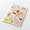 Midori Midori Yuru Log Notebook B6 My Life Dot