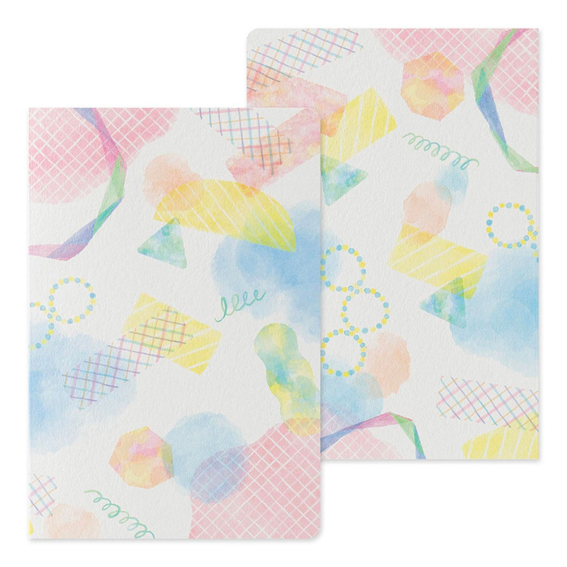 Midori Midori Yuru Log Notebook B6 Watercolor Dot