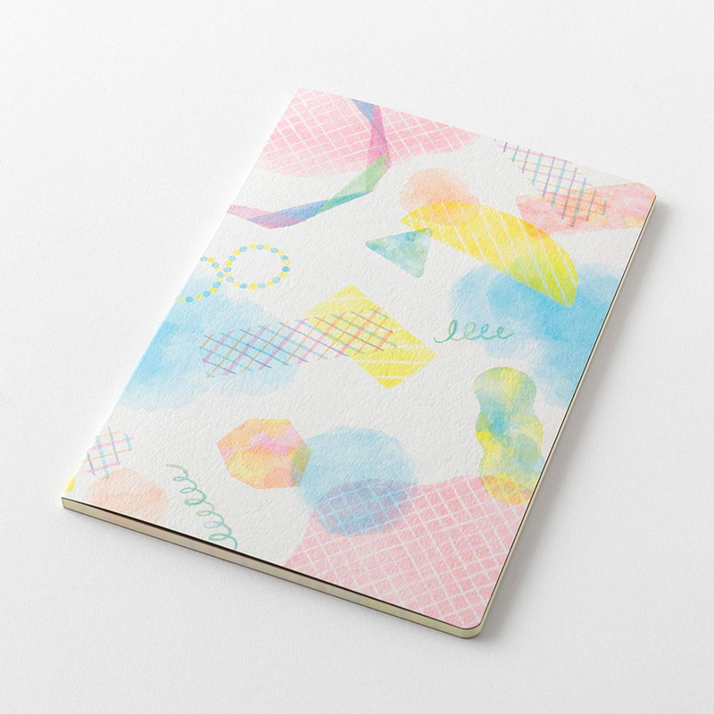 Midori Midori Yuru Log Notebook B6 Watercolor Dot