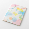Midori Midori Yuru Log Notebook B6 Watercolor Dot