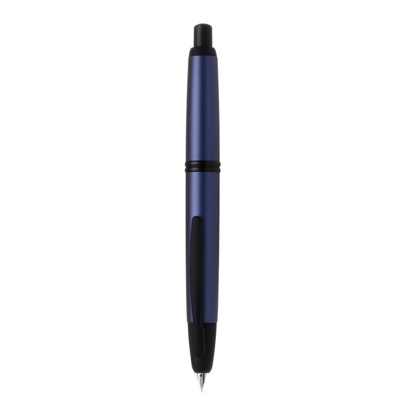 Pilot Pilot Capless Special Alloy Penna Stilografica Matte Ash Blue