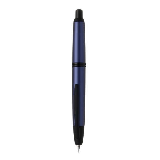 Pilot Capless Special Alloy Penna Stilografica Matte Ash Blue