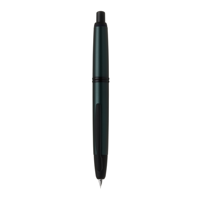 Pilot Pilot Capless Special Alloy Fountain Pen Matte Deep Green