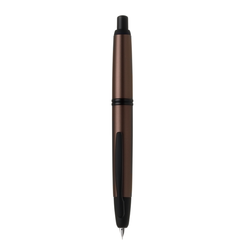 Pilot Pilot Capless Special Alloy Fountain Pen Matte Copper