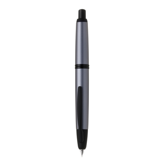 Pilot Capless Special Alloy Penna Stilografica Matte Silver