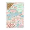 Midori Midori Yuru Log Notebook B6 Travel & Hotel Dot