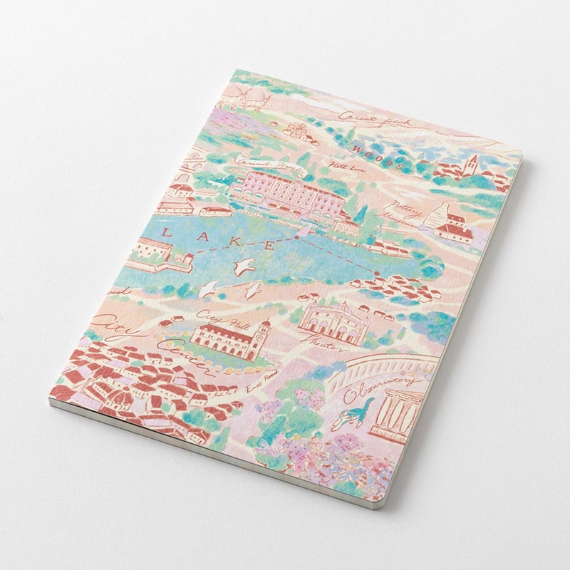 Midori Midori Yuru Log Notebook B6 Travel & Hotel Dot