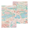 Midori Midori Yuru Log Notebook B6 Travel & Hotel Dot