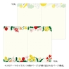 Midori Midori Yuru Log Notebook B6 Motif Textile Dot