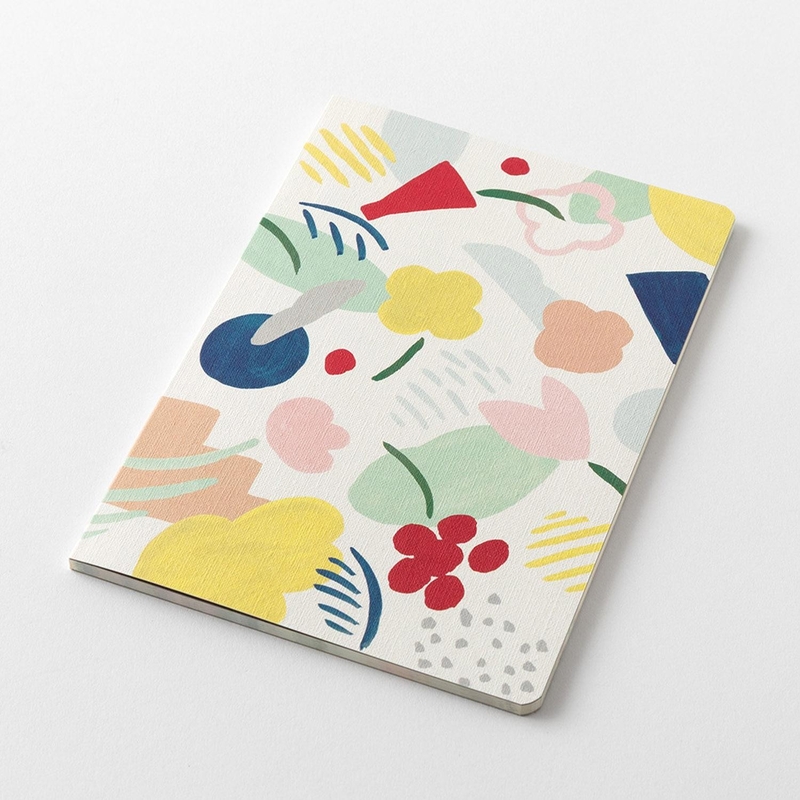 Midori Midori Yuru Log Notebook B6 Motif Textile Dot