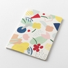 Midori Midori Yuru Log Notebook B6 Motif Textile Dot