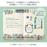 Midori Midori Yuru Log Decoration Stickers 2 Sheets Coffee Shop