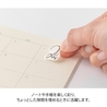 Midori Midori Yuru Log Roll Sticker Numbers