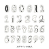 Midori Midori Yuru Log Roll Sticker Numbers