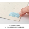 Midori Midori Yuru Log Roll Sticker Antique