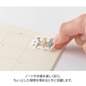 Midori Midori Yuru Log Roll Sticker Animal Emotions