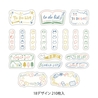 Midori Midori Yuru Log Roll Sticker List