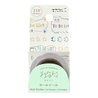 Midori Midori Yuru Log Roll Sticker List