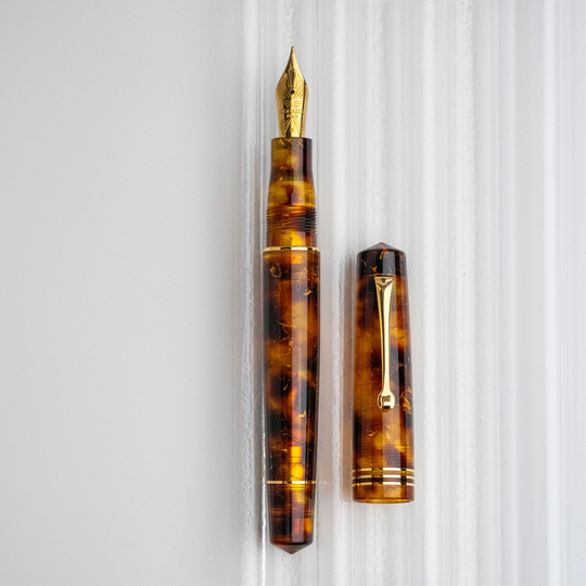 Leonardo x Stilo&Stile Momento Zero Penna Stilografica Radici 14k