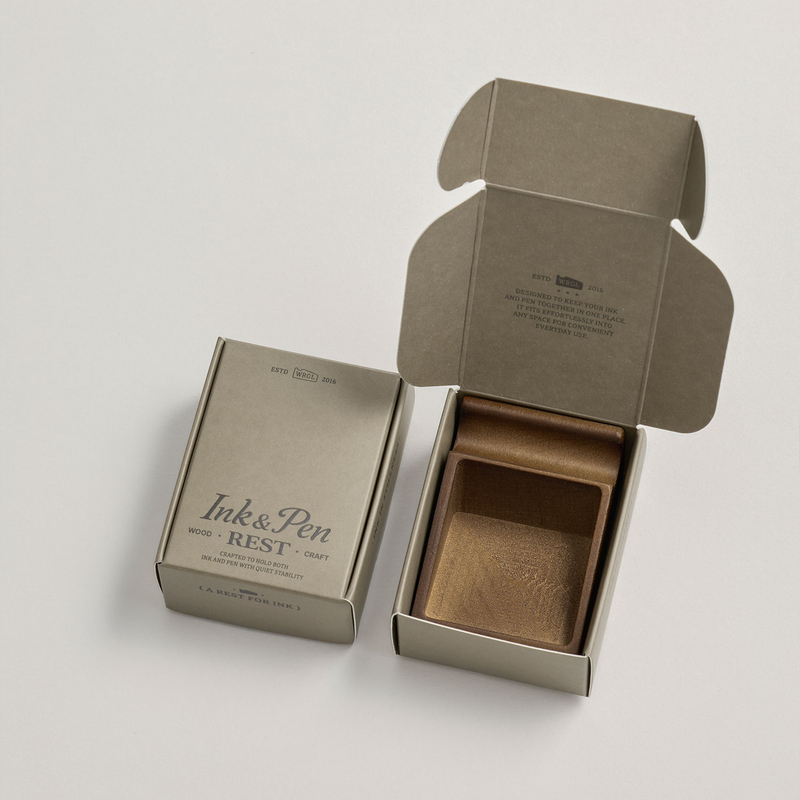Wearingeul Wearingeul Ink & Pen Rest