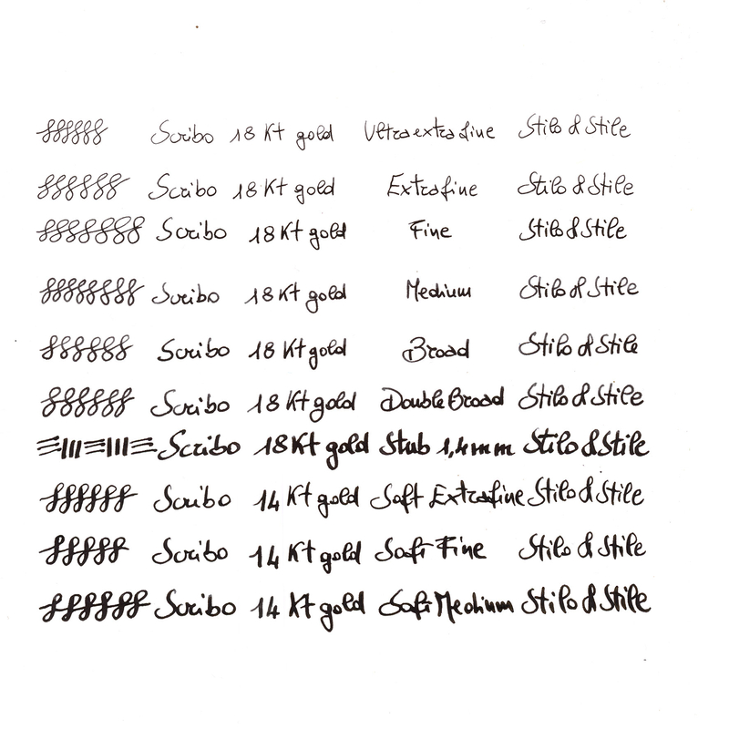 Scribo Scribo Flow Penna Stilografica Origine Edizione Limitata