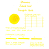Diamine Diamine Inkvent Pineapple Spritz Ink Bottle 50 ml Teal Edition Pigment Chameleon