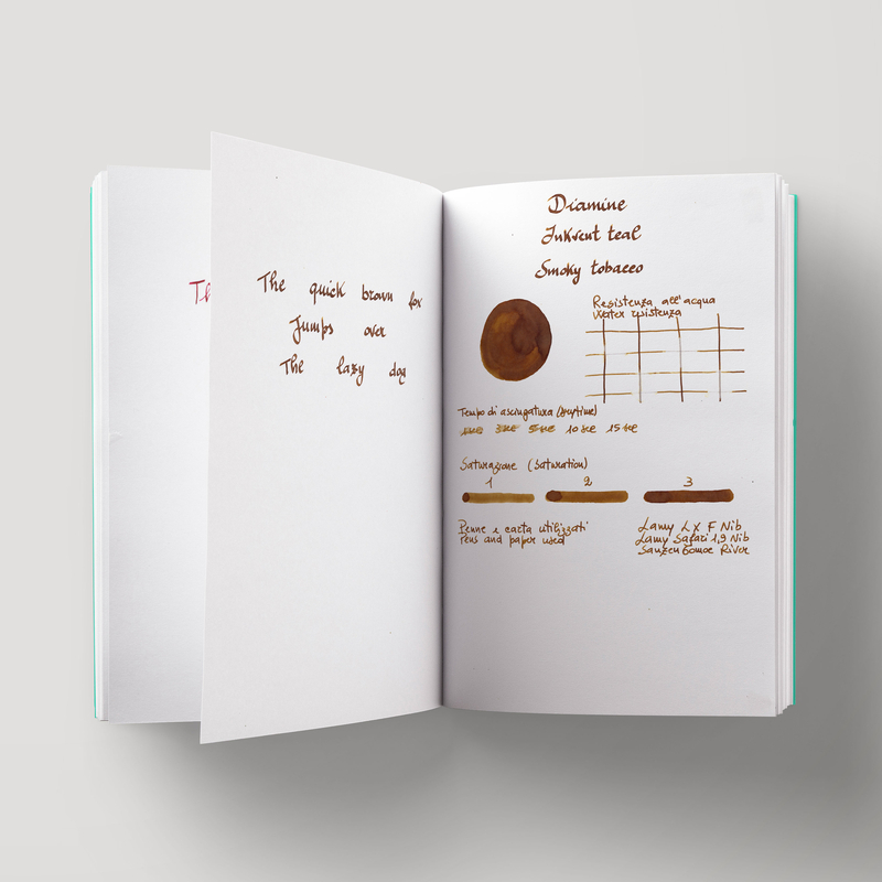 Diamine Diamine Inkvent Smoky Tobacco Inchiostro 50 ml Teal Edition Scented
