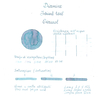 Diamine Diamine Inkvent Overcast Inchiostro 50 ml Teal Edition