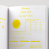 Diamine Diamine Inkvent Pineapple Spritz Ink Bottle 50 ml Teal Edition Pigment Chameleon