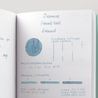 Diamine Diamine Inkvent Overcast Inchiostro 50 ml Teal Edition